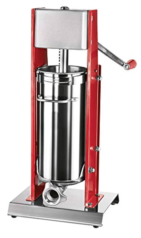 TRE Spade 7kg-Capacity Vertical Sausage Stuffer with 2-Speed
